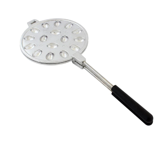 Forma Nuci Prajituri SUPER TRENDS®, 16 Orificii, Materiale Premium, Inox