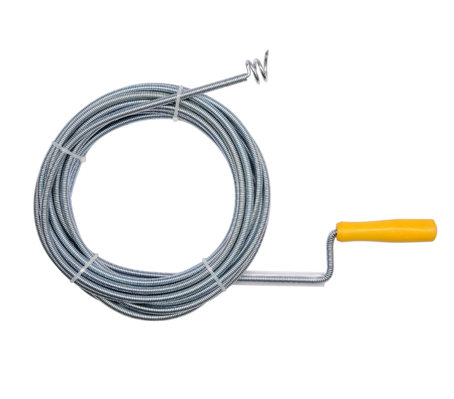 Sarpe Profesional Desfundare si Curatare Tevi, Scurgeri si Canalizari SUPER TRENDS®, 10 metri x 9 mm