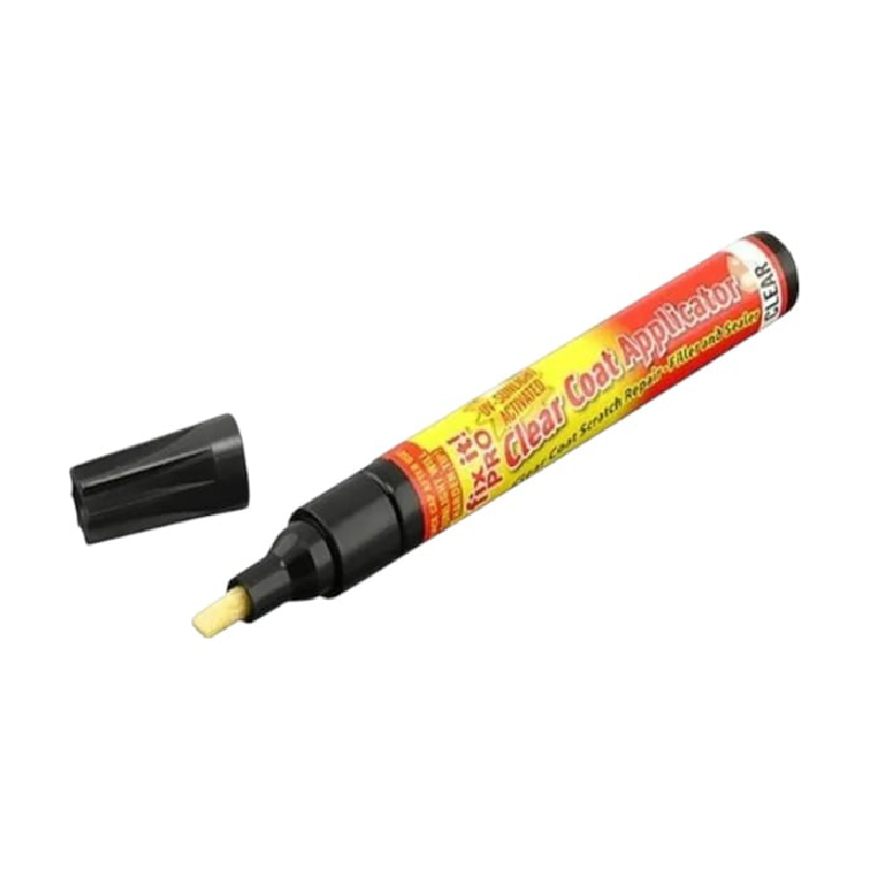 Creion Corector Profesional SUPER TRENDS® pentru Repararea Zgarieturilor Auto cu Aplicator Non Toxic, Rezistent la Apa, Pentru Retusuri Rapide si Precise