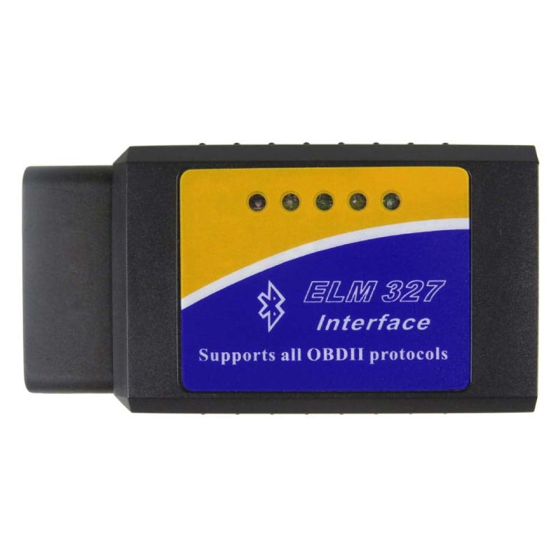 Interfata Diagnoza Auto OBD2 ELM 327, Profesionala SUPER TRENDS® cu Conexiune Prin Bluetooth V2.1, Compatibila cu Majoritatea Vehiculelor Fabricate Dupa Anul 2000 cu Port OBD 2