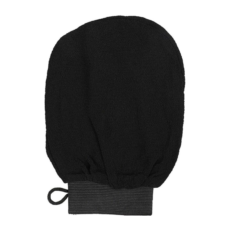 Manusa Exfolianta Dublu Strat Premium SUPER TRENDS® Pentru Curatare, Masaj si Indepartarea Celulelor Moarte Ale Pielii, Fibra de Viscoza, Moale si Elastica