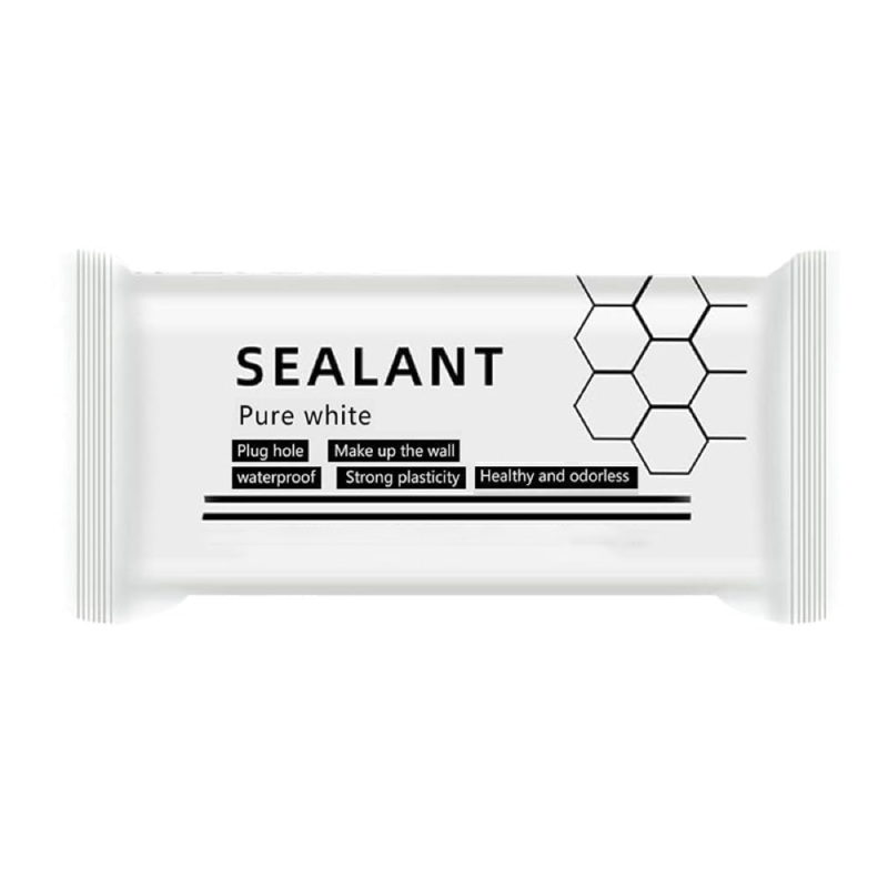 Mastic Sigilant Adeziv Impermeabil Pentru Etansare Profesional SUPER TRENDS®, Reparatii Crapaturi, Gauri in Perete Dupa Montare Aer Conditionat, Rezista la Umezeala, se Usuca Rapid, Alb