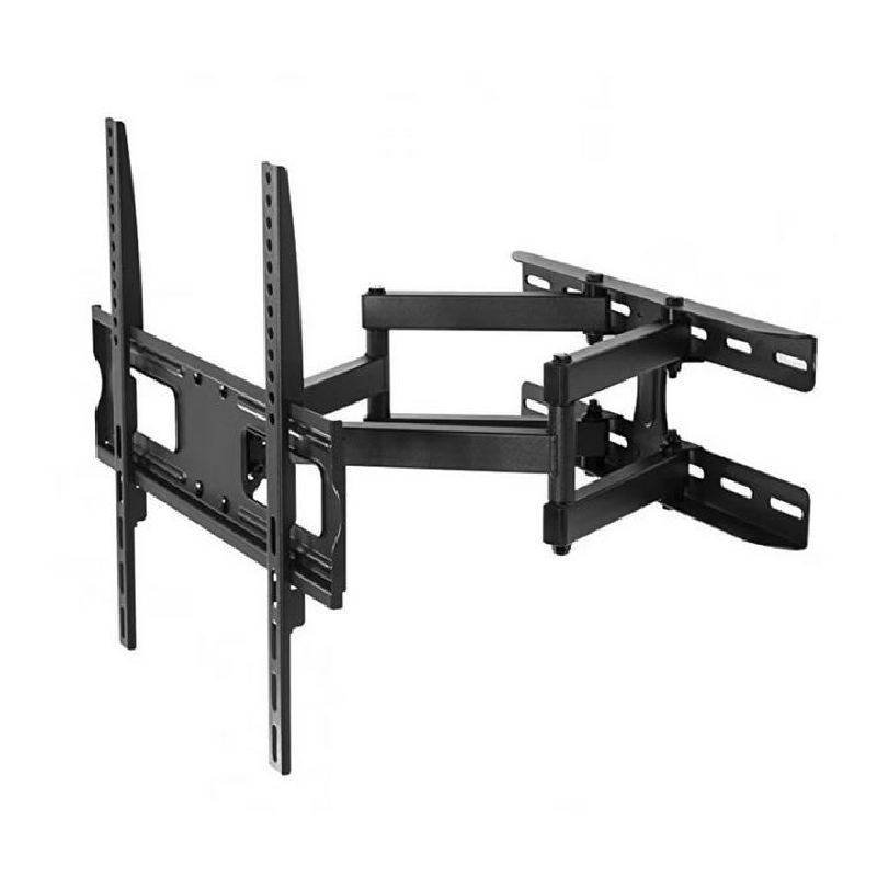 Suport TV de perete SUPER TRENDS®, brat reglabil, LCD si LED, 26 - 56 inch, VESA: 200x200, 300x300, 400x200, 400x400 mm Max 30 kg, Negru