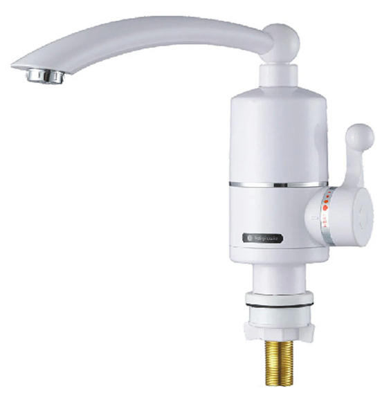 Robinet Electric Pentru Incalzit Apa Instant SUPER TRENDS®, Montare Pe Chiuveta, Putere 3000W, Temperatura Maxima 60°C