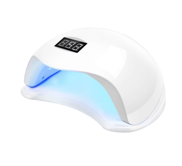 Lampa LED UV Unghii Semipermanente SUPER TRENDS®, 48W, Uscare Rapida, Timer, Senzori, Alb