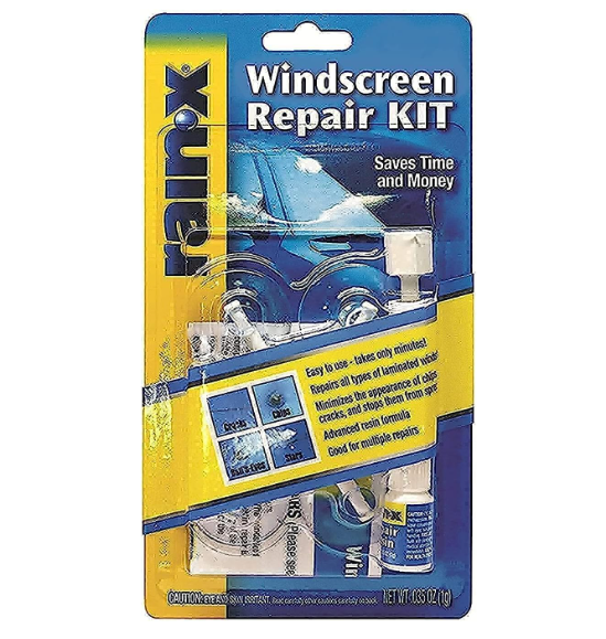 Kit Solutie Premium Reparat Fisuri si Crapaturi Parbriz SUPER TRENDS® Cu Adeziv Lichid, Ciobituri Pietre, Uscare Rapida