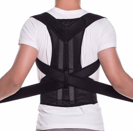 Corector Postura Tip Corset Pentru Indreptare Spate SUPER TRENDS®, Lombar si Toracal, Materiale Premium, Masura Ajustabila