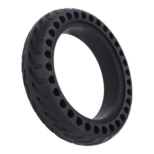 Anvelopa Pentru Trotineta Electrica SUPER TRENDS®, Cauciuc Solid, Antiexplozie, Rezistenta la Uzura si Socuri, nu Necesita Umflare, 21 cm (8.5 inch)