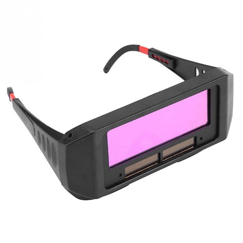 Ochelari de Protectie Pentru Sudura SUPER TRENDS®, Profesional, Auto-Intunecare, Anti-Vant, Anti-Praf, Negru