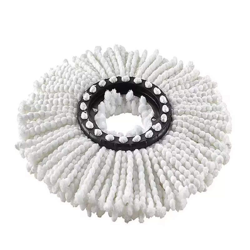 Rezerva Mop, Microfibra SUPER TRENDS, Rezerva Universala, Alb, 16x38cm