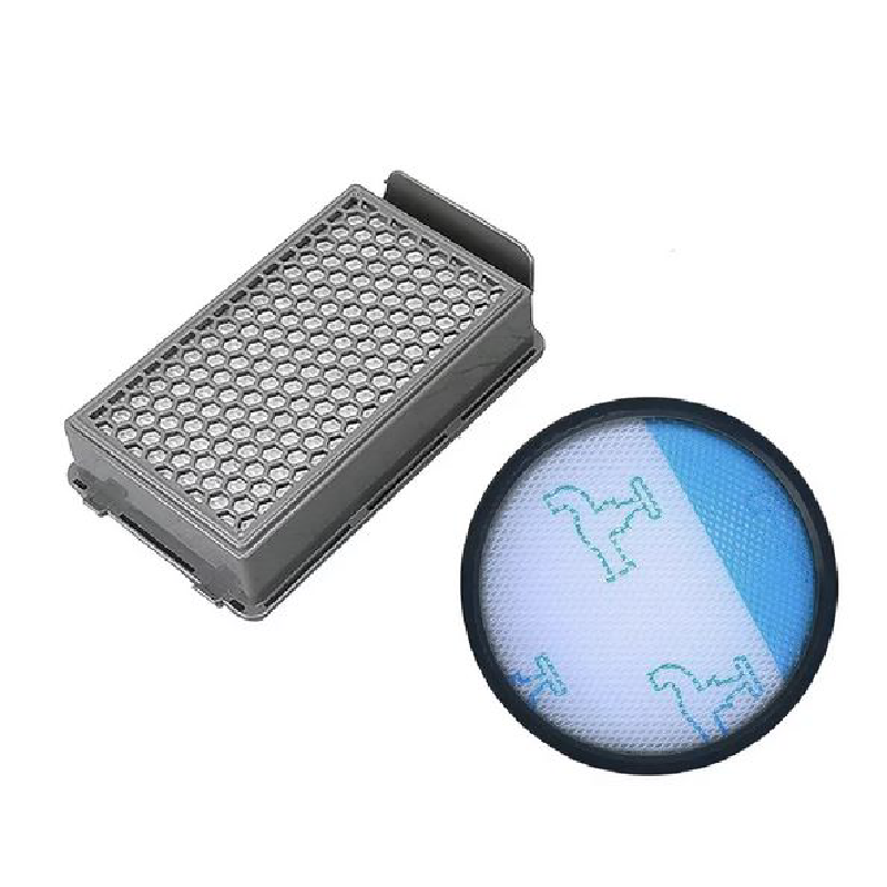 Set 2 Filtre SUPER TRENDS® Pentru Aspiratoare Rowenta Compact Power Cyclonic RO3718EA, RO3724EA, RO3731EA, RO3753EA, RO3786EA, RO3798EA, Moulinex Tefal Compact Power Cyclonic